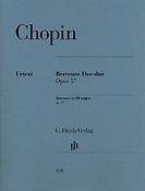 Chopin:  Berceuse Des-dur op. 57