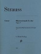 Strauss: Serenade for Wind Instruments Op. 7