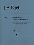 Bach: Suiten, Sonaten, Capriccios, Variationen