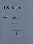 Bach: Toccatas BWV 910-916