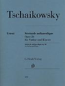 Tchaikowsky: Serenade Melancolique Op. 26