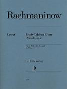 Rachmaninoff: Etude-Tableau in C major op. 33 no. 2