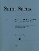 Saint-Saens: Sonata no. 2 in F major op. 123