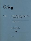 Grieg: Norwegian Dances op. 35