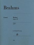 Brahms: Waltzes op. 39 for Piano