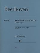 Beethoven: Klavierstück a-moll WoO 59 (fur Elise) 