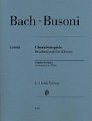 Bach Busoni: Chorale Preludes