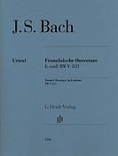 Bach: French Ouverture in b minor BWV 831