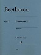 Beethoven: Fantasy op. 77