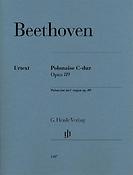 Beethoven: Polonaise in C major op. 89