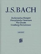 Bach: Italian Concerto, French Overture, Four Duets, Goldberg Variations