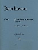 Beethoven: Piano Sonata no. 11 in B flat major op. 22