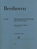 Beethoven: Piano Sonata no. 24 in F sharp major op. 78