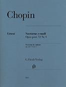 Chopin: Nocturne in e minor op. post. 72 no.1