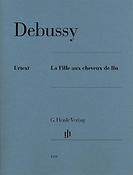 Claude Debussy: La Fille aux Cheveux de Lin
