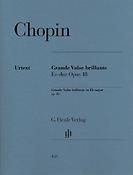 Chopin:  Grande Valse brillante in E flat major op. 18