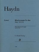 Haydn: Piano Sonata in E flat major Hob. XVI:52