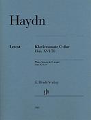 Haynd: Piano Sonata in C major Hob. XVI:50