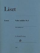 Franz Liszt: Valse Oubliee no. 1