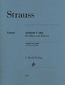 Strauss: Andante in C major for Horn and Piano