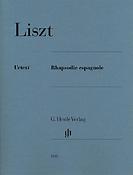 Liszt: Rhapsodie Espagnole (Piano)