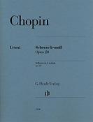 Chopin:  Scherzo h-moll op. 20