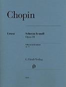 Chopin: Scherzo in b flat minor op. 3
