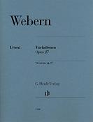Anton Webern: Variationen Op. 27