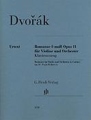Dvorak: Romance in f minor op.11 for Violin and Orchestra