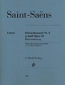 Saint-Saens: Piano Concerto no. 2 in g minor op. 22