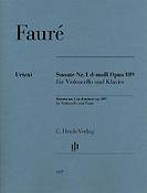 Fauré: Sonata no. 1 d minor op. 109
