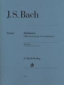 Bach: Sinfonien (Dreistimmige Inventionen)