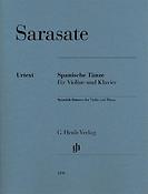 Pablo de Sarasate: Spanish Dances for Violin and Piano
