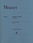 Mozart: Adagio In B Minor KV 540 (Henle Urtext Edition)