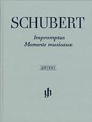 Schubert:  Impromptus And Moments Musicaux (Henle Urtext Edition) - Clothbound/Hardback