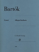 Bartok: Allegro Barbaro