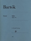 Bela Bartok: Suite op. 14