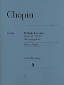 Chopin:  Prelude Des-Dur Op. 28 Nr. 15 (Regentropfen)