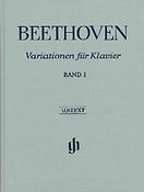 Beethoven: Variations for Piano, Volume I