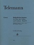 Telemann: Methodical Sonatas Volume II