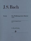 Bach: Das Wohltemperierte Klavier - Teil I BWV 846-869