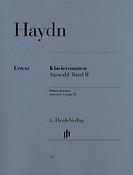Haydn: Piano Sonatas - Selection Volume 2 (Urtext Edition)