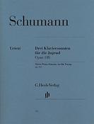 Schumann: Drei Klaviersonaten fur die Jugend Opus 118