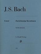 Bach: Zweistimmige Inventionen