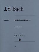 Bach: Italienisches Konzert BWV 971 (Henle)