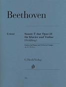 Beethoven: Spring Sonata In F Op.24 (Henle Urtext Edition)