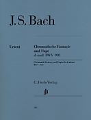 Bach: Chromatische Fantasie Und Fuge BWV 903