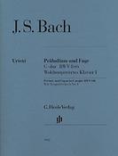 Bach: Präludium und Fuge C-dur BWV 846