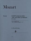 Mozart: 12 Variations On 'Ah, Vous Dirai-je Maman' K.265