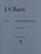 Bach: Zweistimmige Inventionen BWV 772-786 (Urtext)